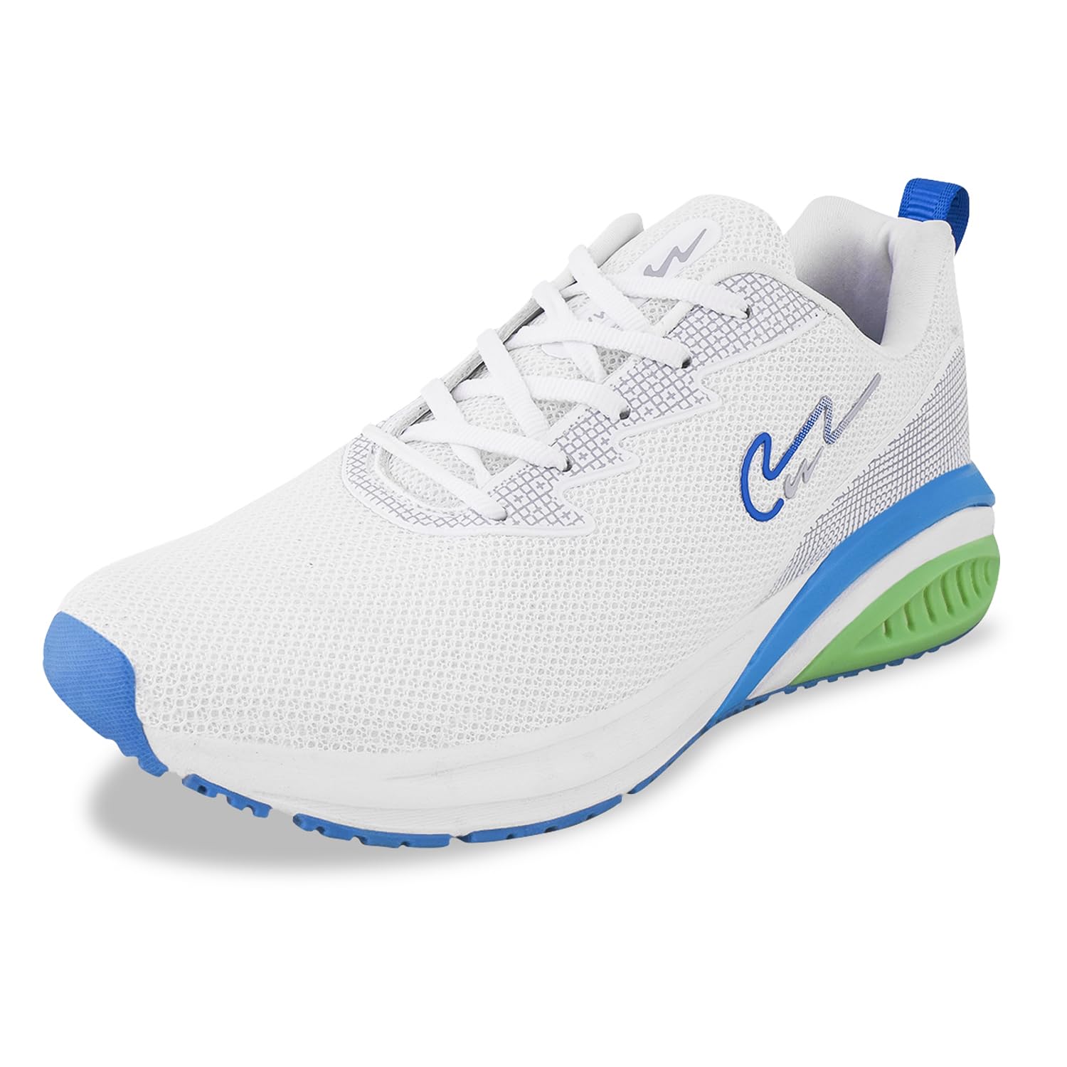 Campus Mens Ignatius WHT/Sky Running Shoes - 7UK/India 22G-1013 (B0CGNQ1YT4) Amazon Price History, Amazon Price Tracker