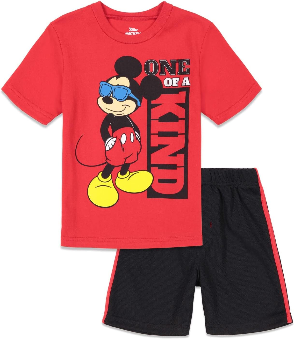 Mickey Mouse T-Shirt and Shorts Outfit Set Infant to Big Kid Sizes (12 Months - 12)