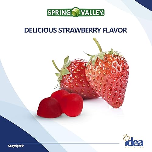 Miniatura 2 de Spring Valley - Paquete de 5 mg de melatonina sin azúcar, 120 gomitas de apoyo para el sueño, paquete de suplemento dietético para dormir bien, guía