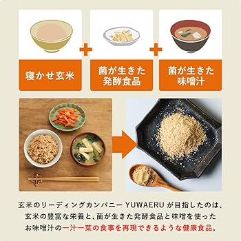 Amazon | 発酵5（はっこうファイブ）1箱（20包入）| 発酵 玄米