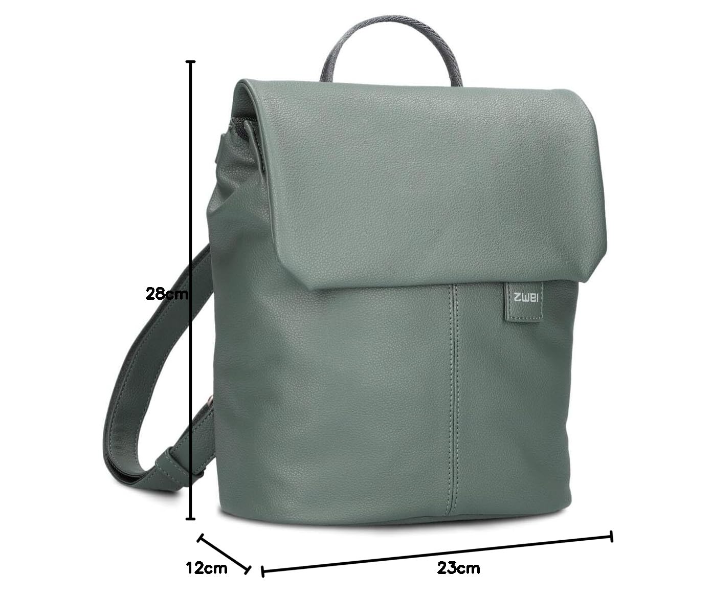 Zwei Unisex Mademoiselle Mr8 Rucksack (1er Pack)