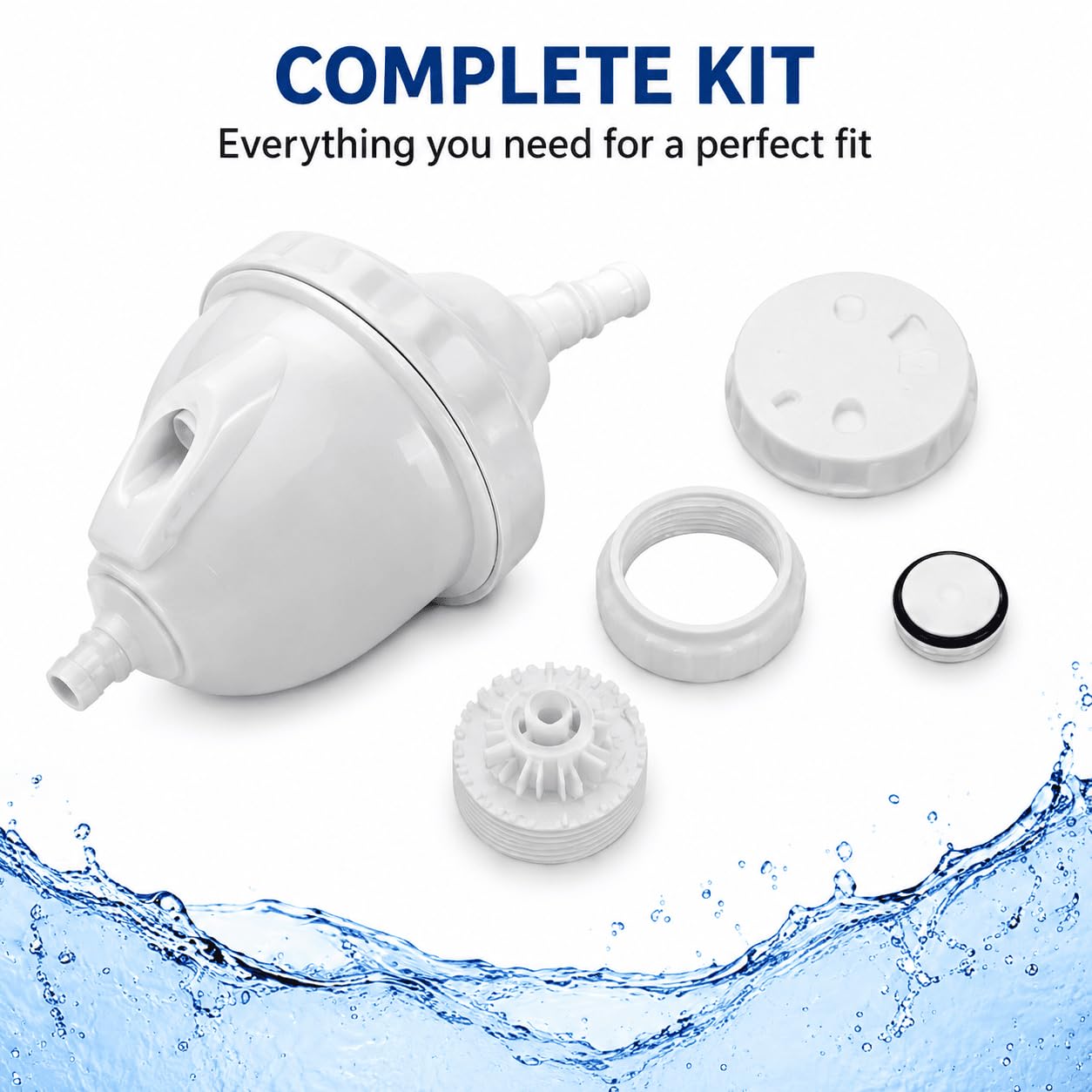 Valvola Backup G52 per Polaris TR28P 2020s–2026,Ricambio Pulitore Piscina