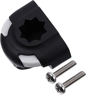 INOOMP 1 Set Kayak Base Accessories Flag Pole Bracket Mini Accessories Fishing Boat Accessories Fishing Pole Holder Kayak Track Mount Universal Socket Rod Holder Mount Base Kayak Supplies