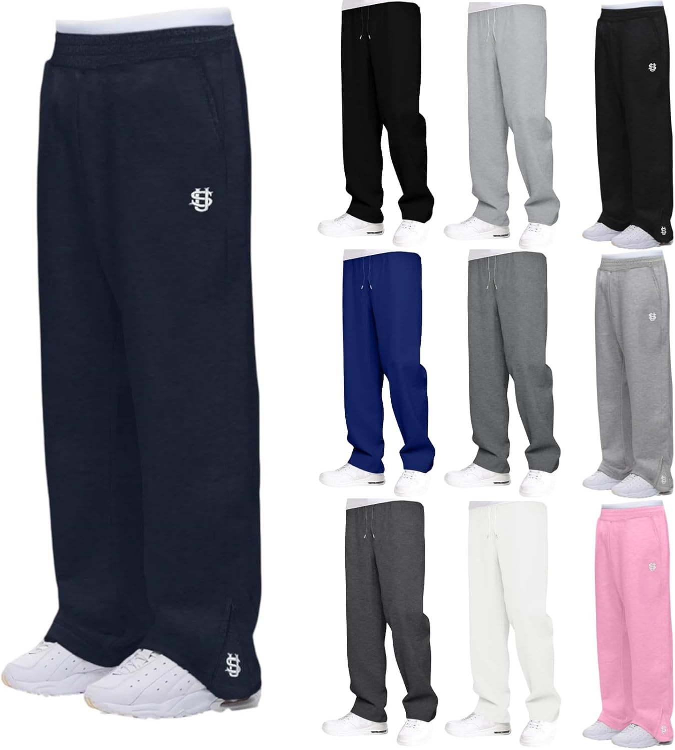 SEAUR Cargobroek voor meisjes, vrijetijdsbroek, hiphop