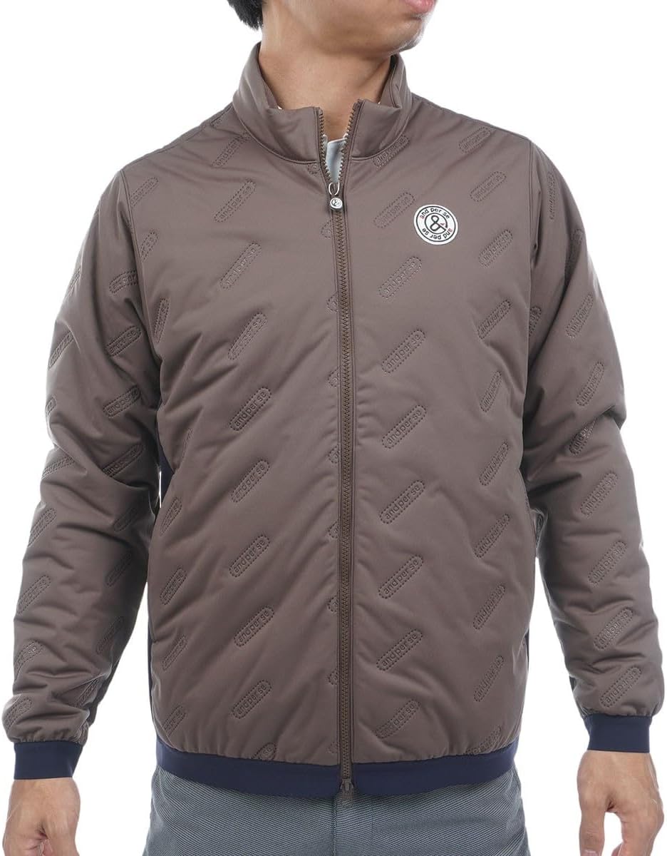 [アンパスィ] アウター(ブルゾン、ウインド、ジャケット) ストレッチ エアジャスター中綿ブルゾン