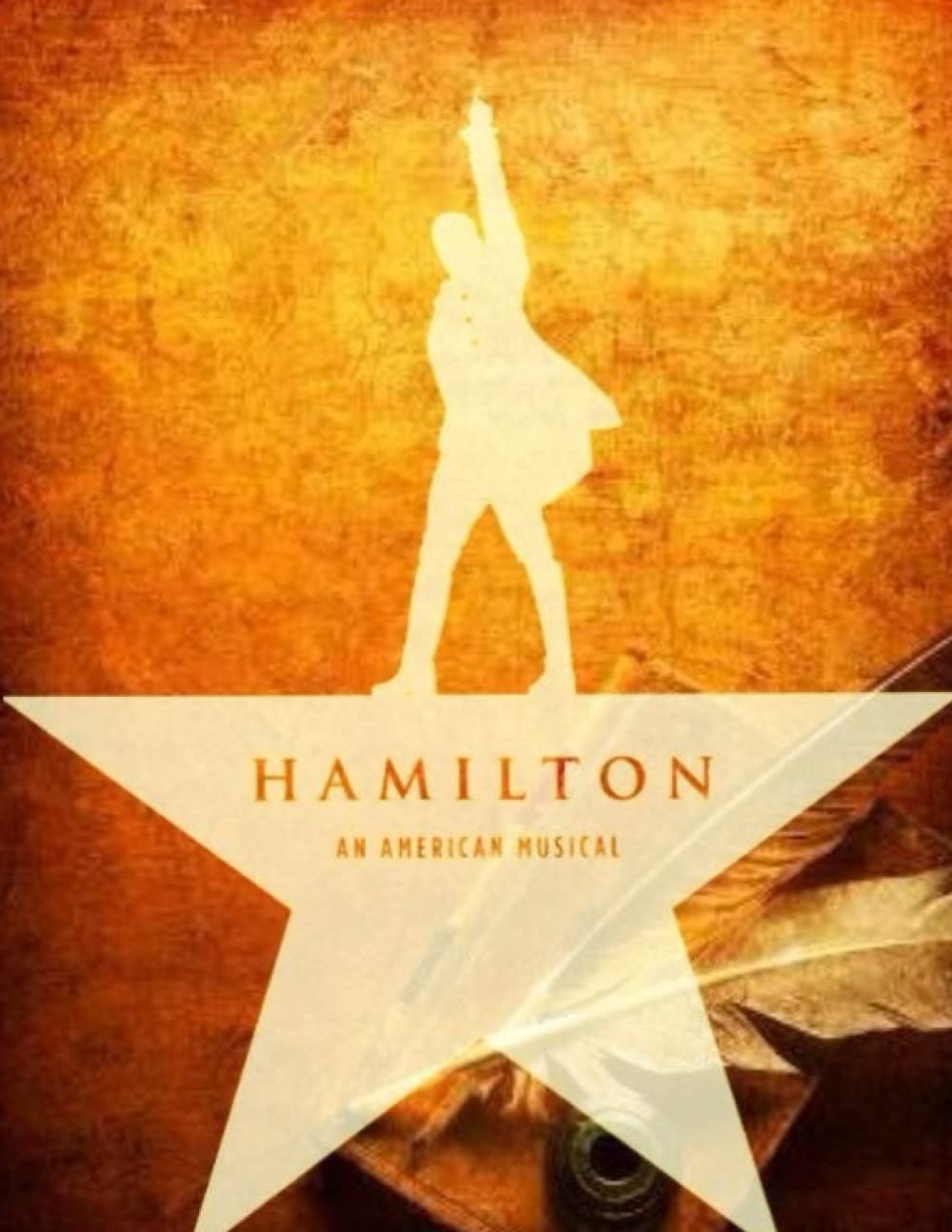 hamilton: Hamilton-Sketch BookBlank Alexander Hamilton Revolution Sketch Book, for drawing, ideas and sketches, great for artists, students, and teachers, 120 pages, Durable Soft Cover.