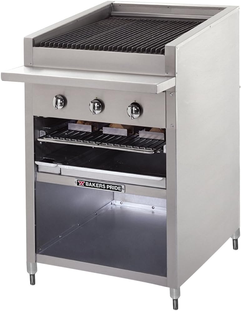 Bakers Pride Charbroiler 36" F-36R