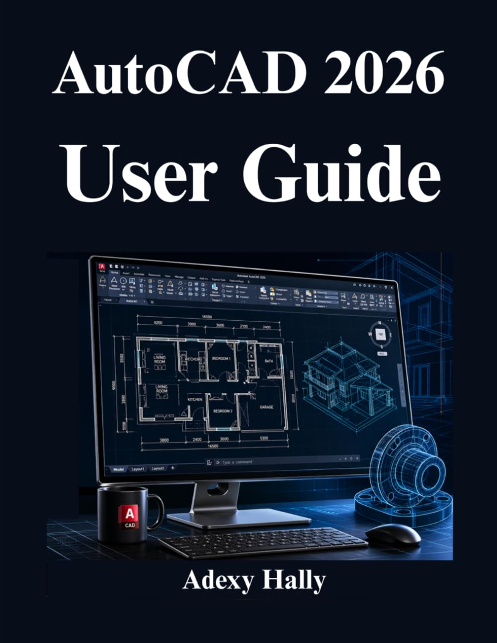 AutoCAD 2026 User Guide: Instructions for 2D Drafting, 3D Modeling, and Real World Design Projects