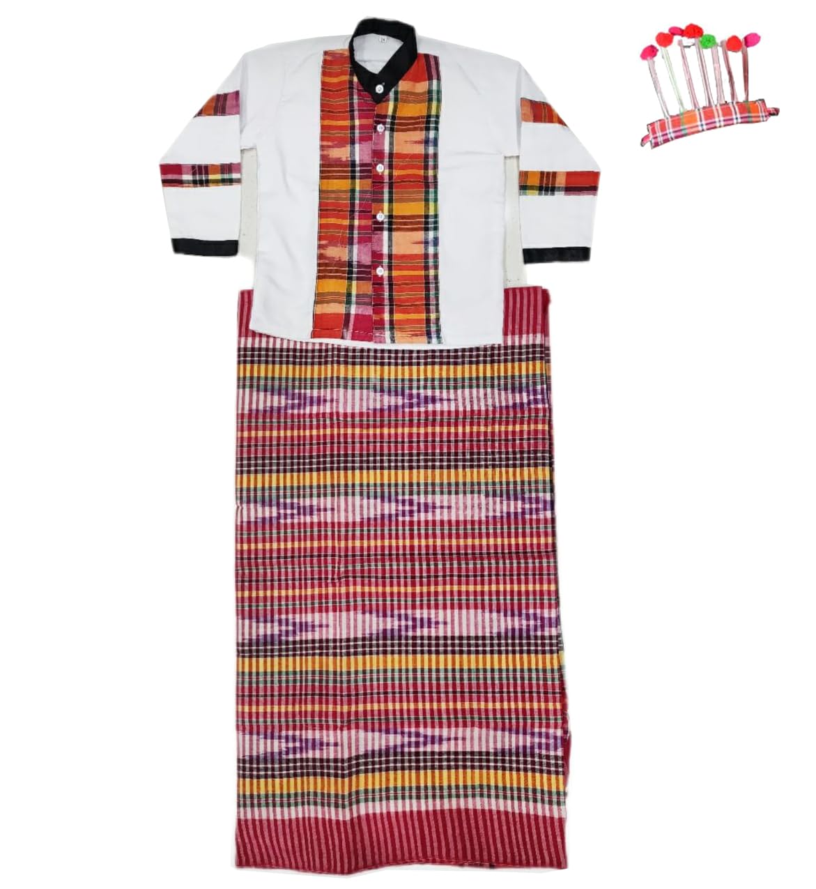 FancyDressWale Mizoram state costume for kids, Regional state Fancy dress for kids (9-12 years) (B0D22BGZ8L) Amazon Price History, Amazon Price Tracker