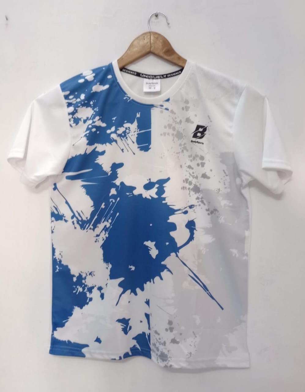 BODYSPORTS.CO Soccer KIT BS-05 (40) White-Blue 2