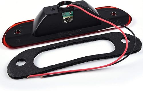 Miniatura 9 de PIT66 Luz LED de 3 freno, compatible con Jeep Grand Cherokee 99-04 central de techo trasero LED tercera luz de freno montaje alto lámpara trasera
