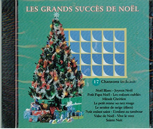 Les Grands Succes de Noel [Audio CD]