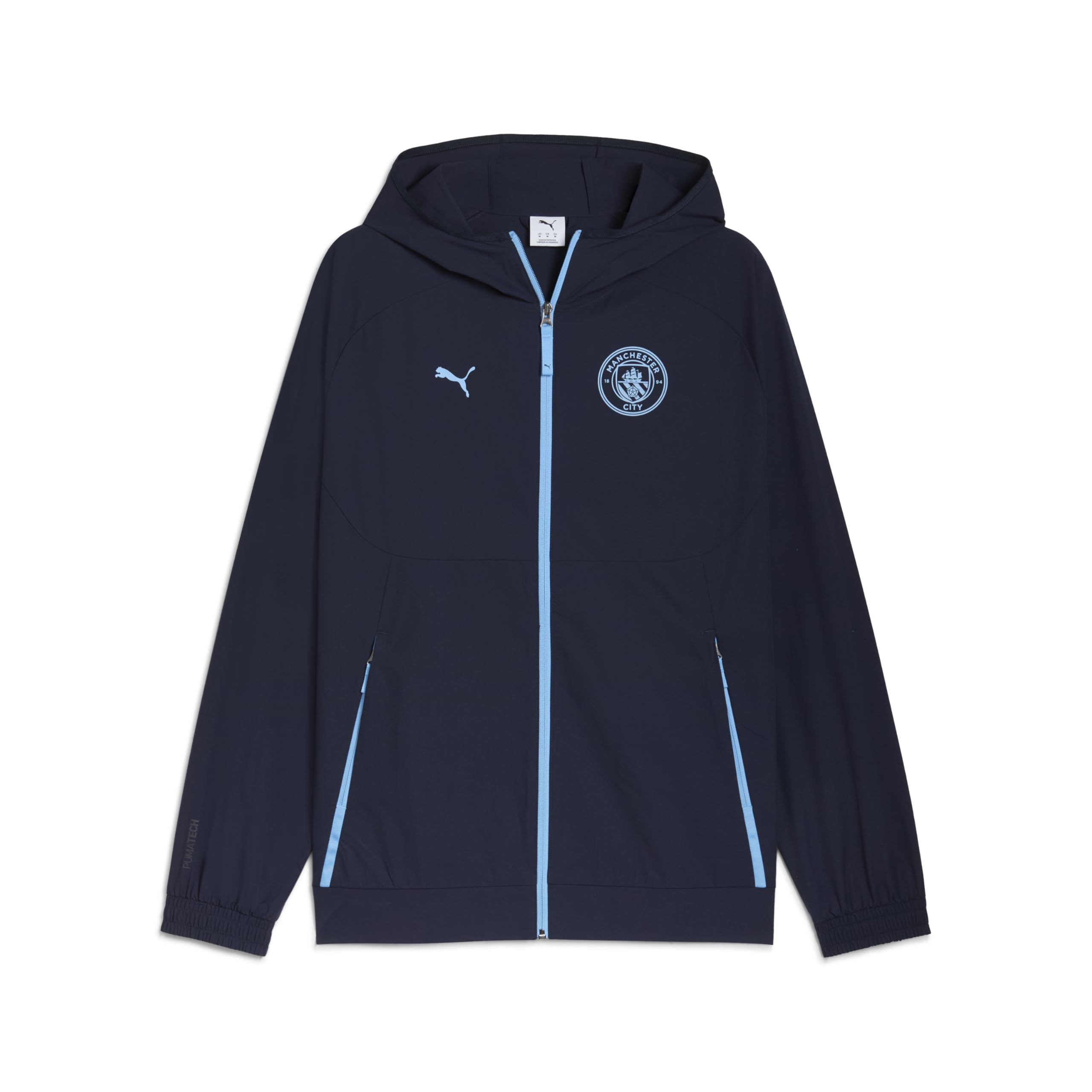 Nike Manchester City ジャケット ネイビー NIKE MANCHESTER CITY FRANCHISE JACKET BLUE - Soccer Plus