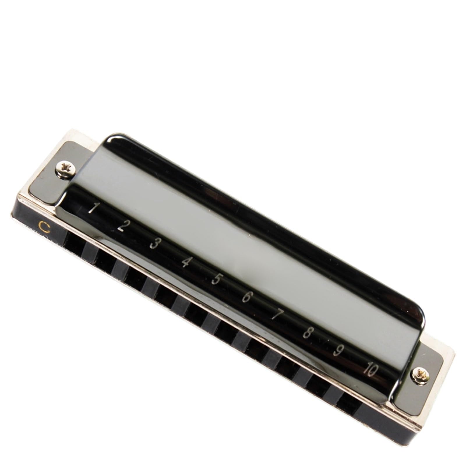 Harmonijka Dla Dorosłych 10 Otworowa Harmonijka Diatoniczna Instrument 10 Otworowy C Dur