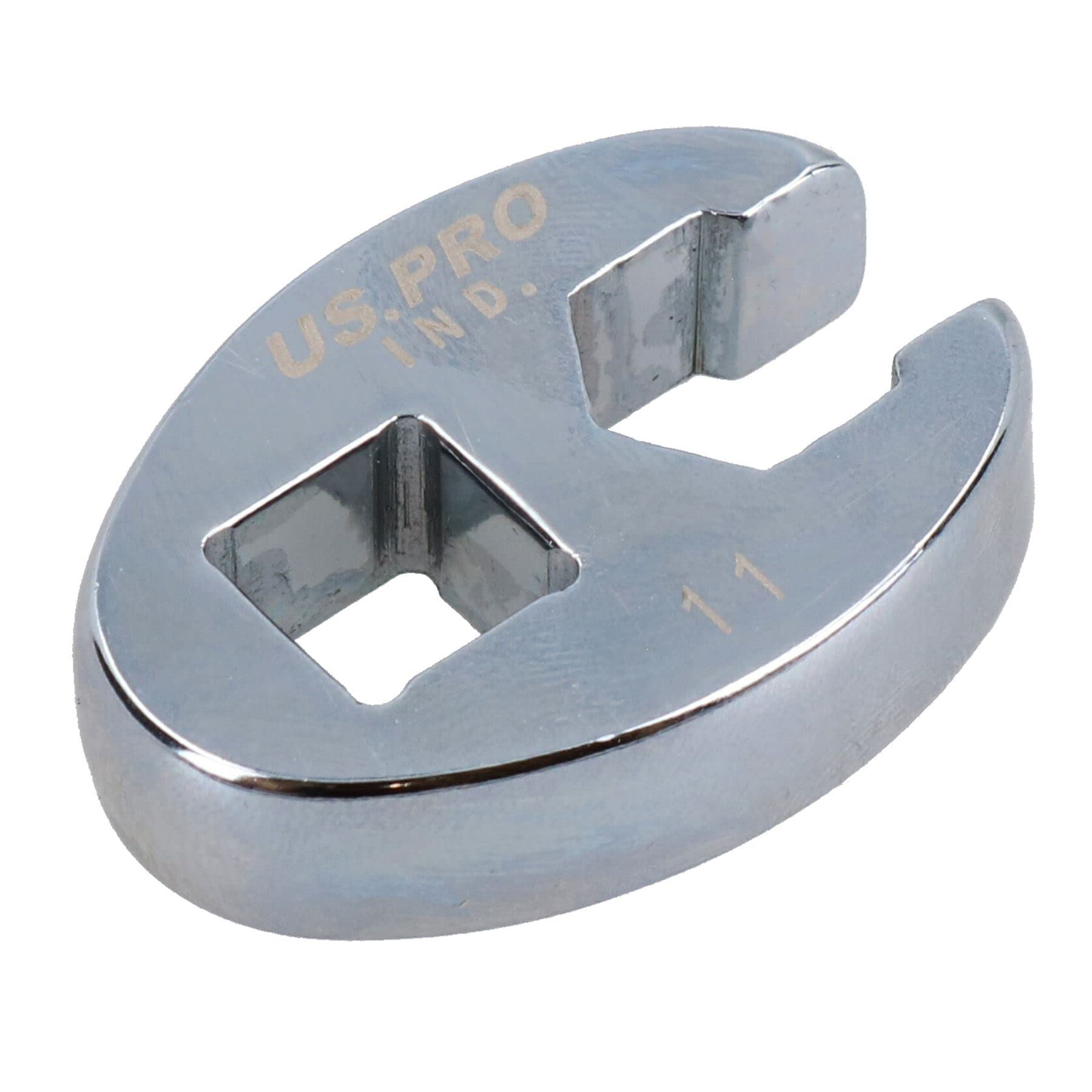 AB Tools 11mm Crowfoot Wrench 3/8" Drive Crows Feet Spanner for Torque Wrenches