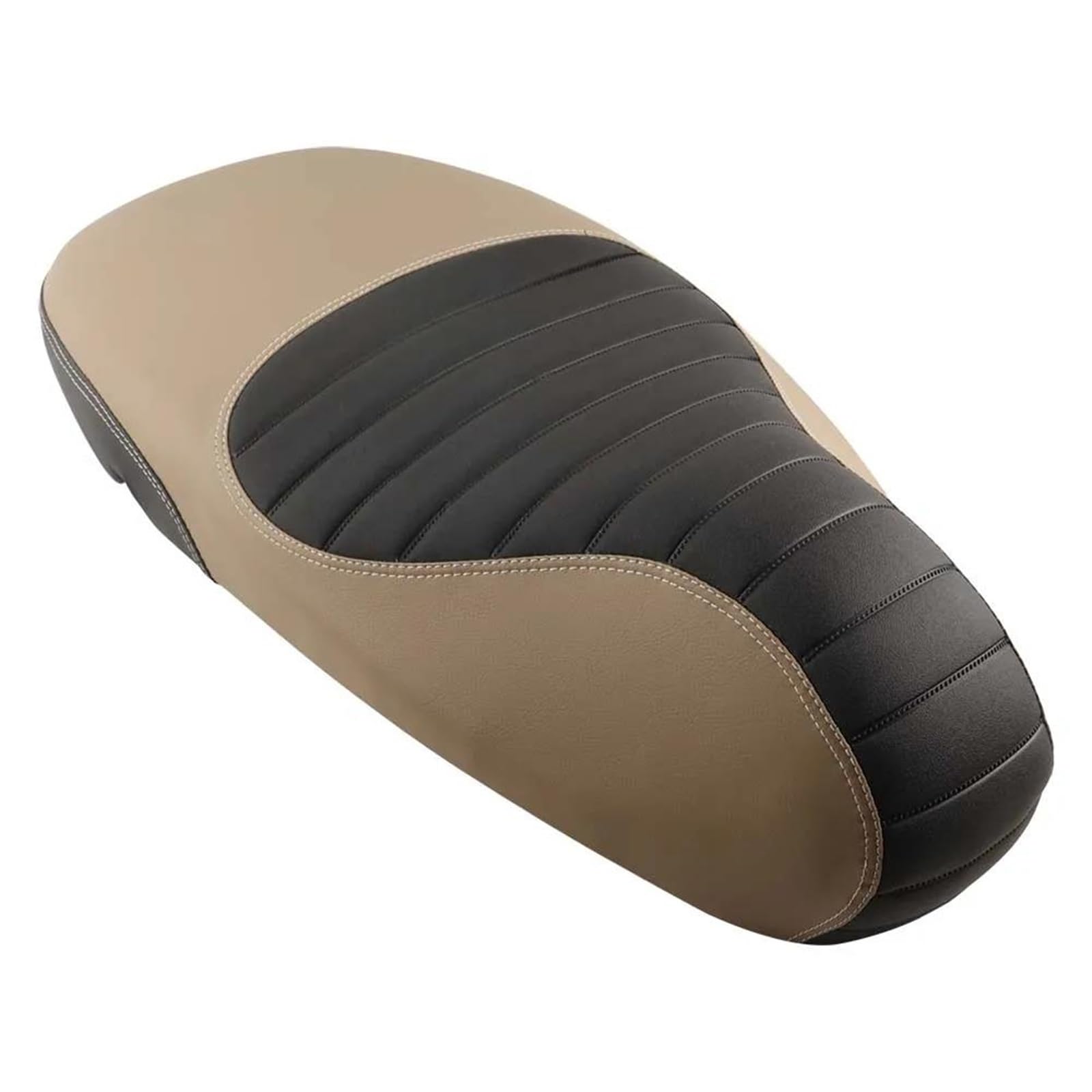 Accesorios para Motocicletas Funda De Asiento para Vespa para Primavera Sprint 50, 125, 150 Y 250, con Aislamiento Térmico, Protección, Cojín Tela Malla(Champagne)