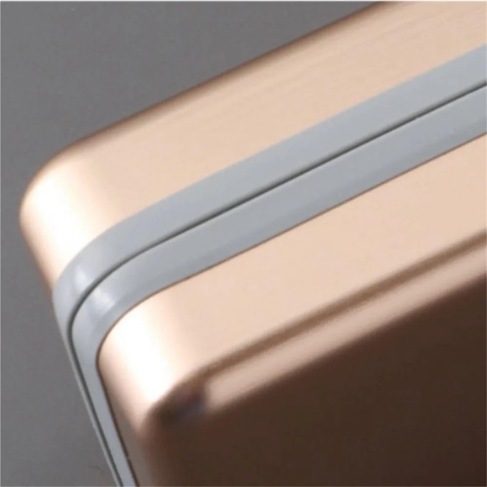 Étui à lunettes en aluminium, boîte rigide for de vue et lecture