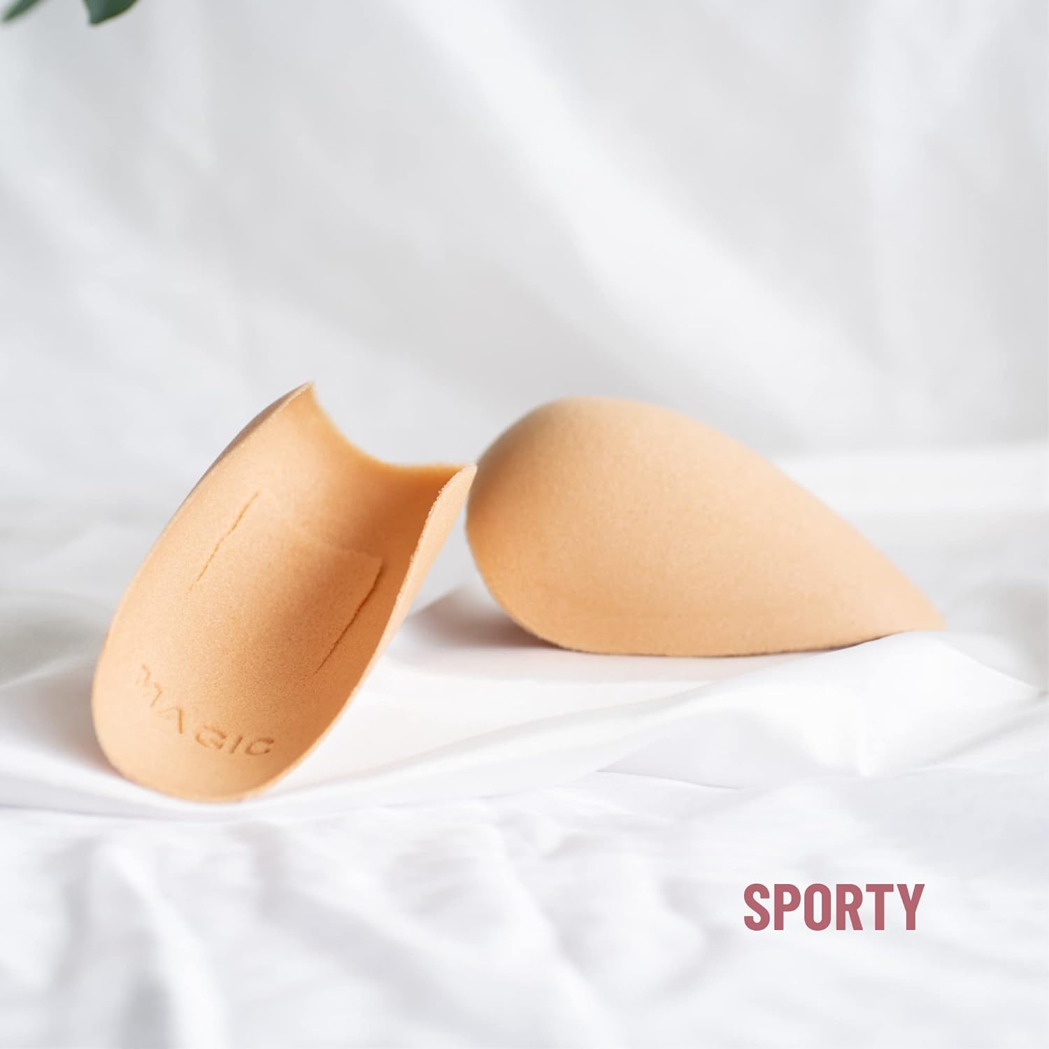 Magic Bodyfashion Natuurlijke Schouderkussentjes - Opvulling Voor Kleding, Set Van 2