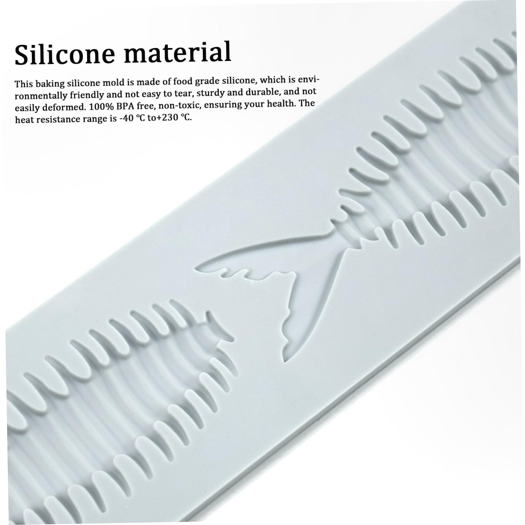 Tuille Mallen 5 Stuks DIY 5 Patroon Non-Stick Flexibele Food Grade Herbruikbare Kantvorm Hittebestendige Siliconen Mallen Siliconen Cake Mallen Bakken Mallen Blad Siliconen Mal voor Fondant Chocolade