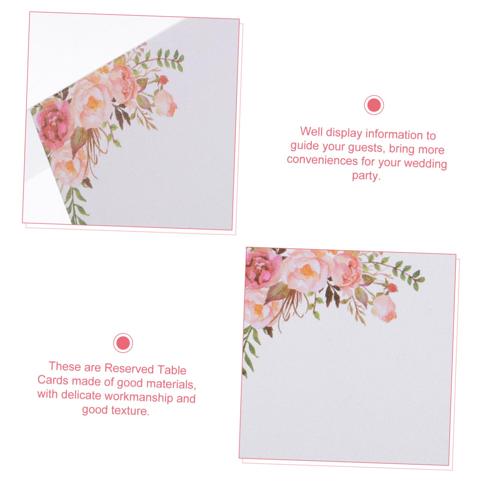 Cabilock 3 Set Segnaposto Per Matrimonio Numero Del Tavolo Di Nozze Segnaposto Per Apparecchiare La Tavola Segnaposti Per Il Matrimonio Carte Da Tavola Per I Nomi Carta 50 Pezzi * 3