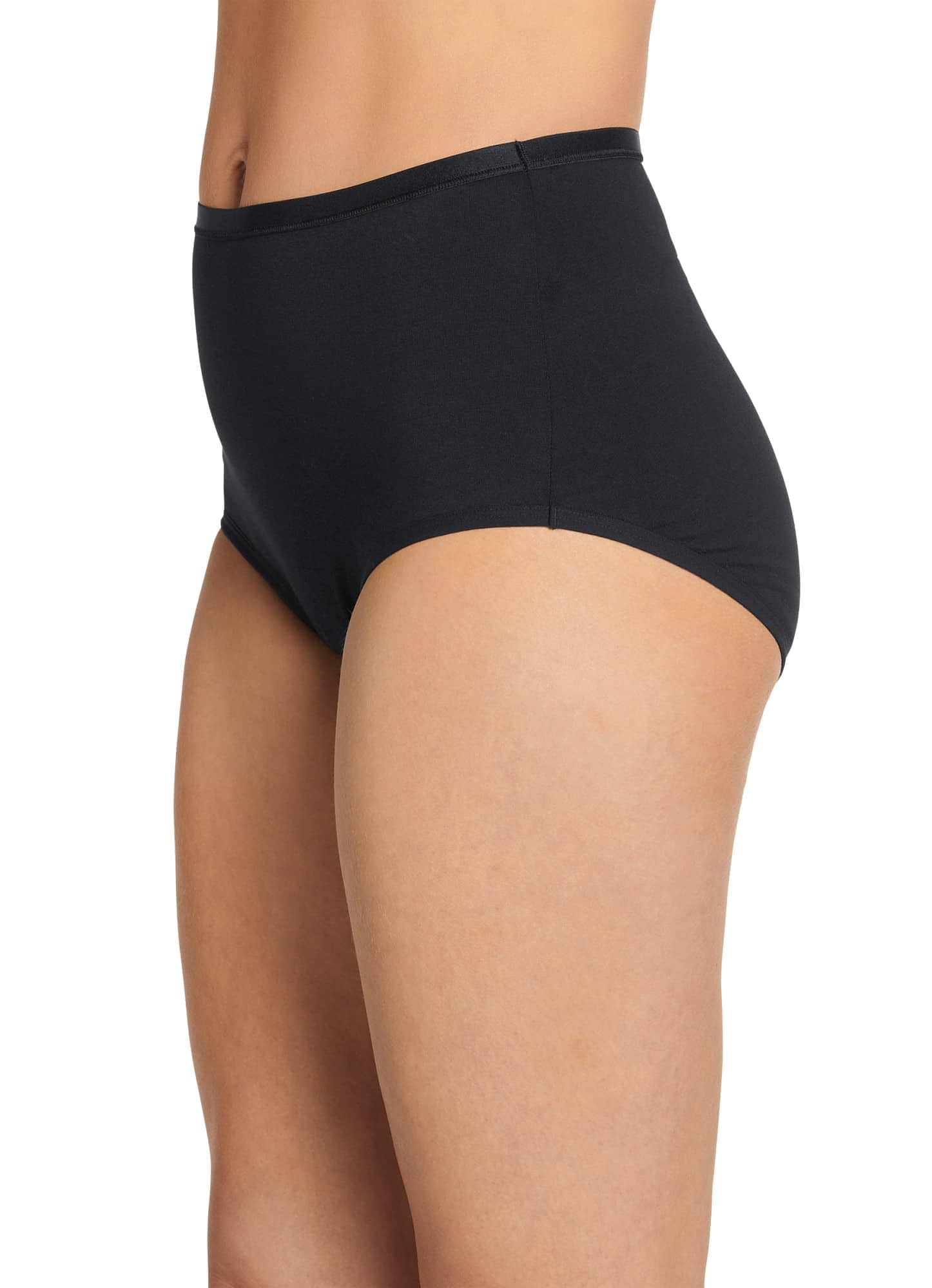 Jockey Women's Underwear Worry Free Cotton Stretch Moderate Absorbency Brief