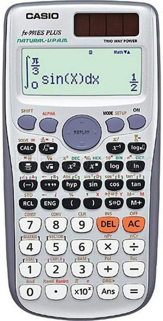 Casio FX-991ES / FX-991-ES-PLUS Calculator