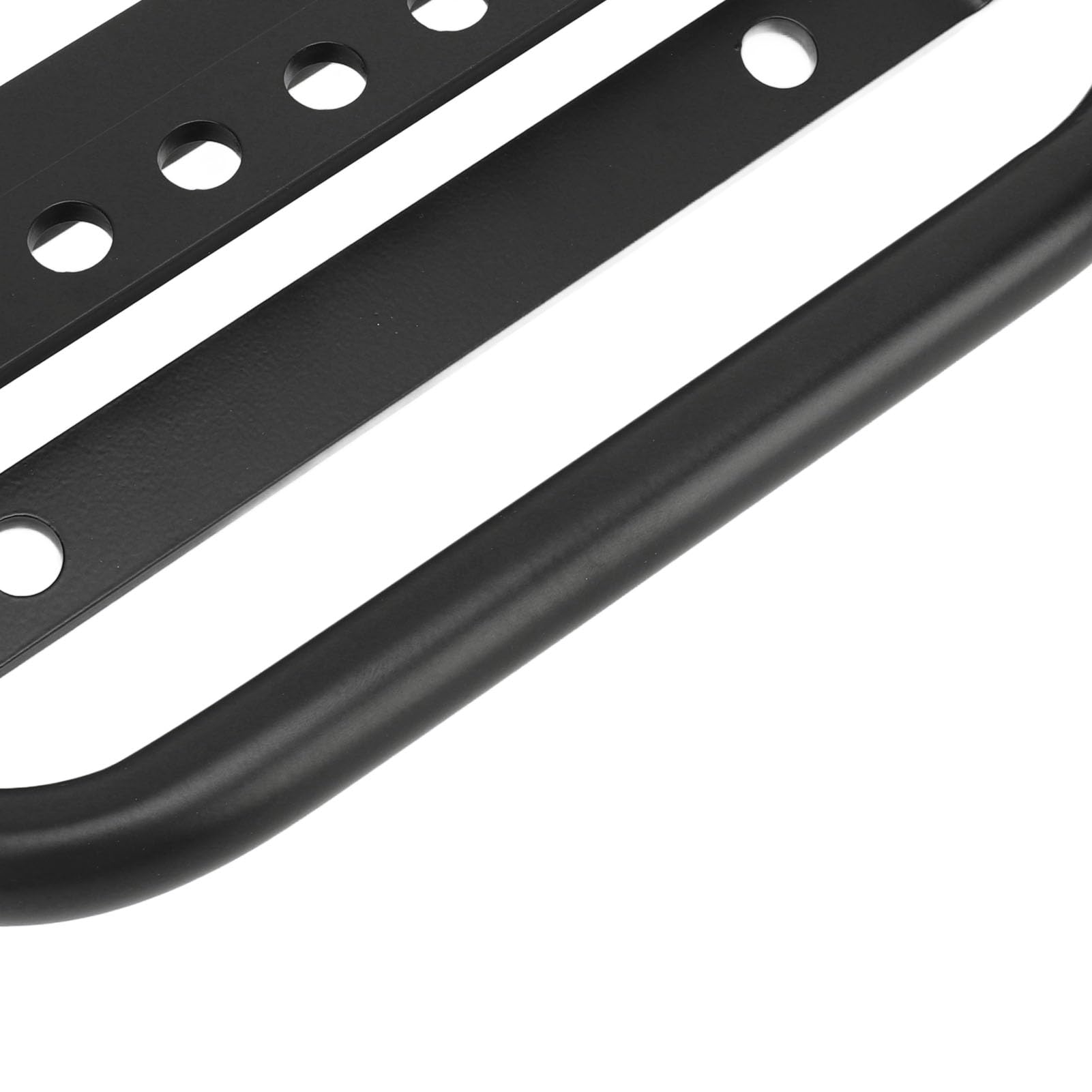 Porte-Bagages arrière Moto pour Street Scrambler 900 2016-2022, Tube en Fer de 16 mm, Porte-Bagages Robuste Finition Noir Mat, Espace de Rangement supplémentaire, capacit