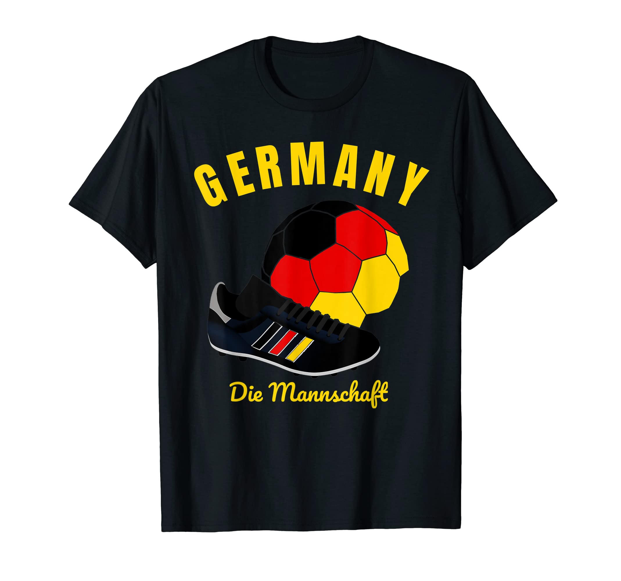 Soccer Germany Team Deutschland Flag Football Men Women T-Shirt