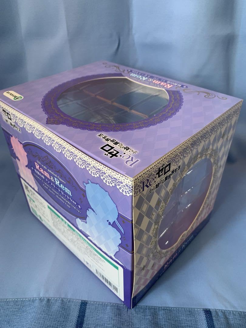 Amazon.co.jp: リボルブ ラム レム 特製台座コンプリートセット