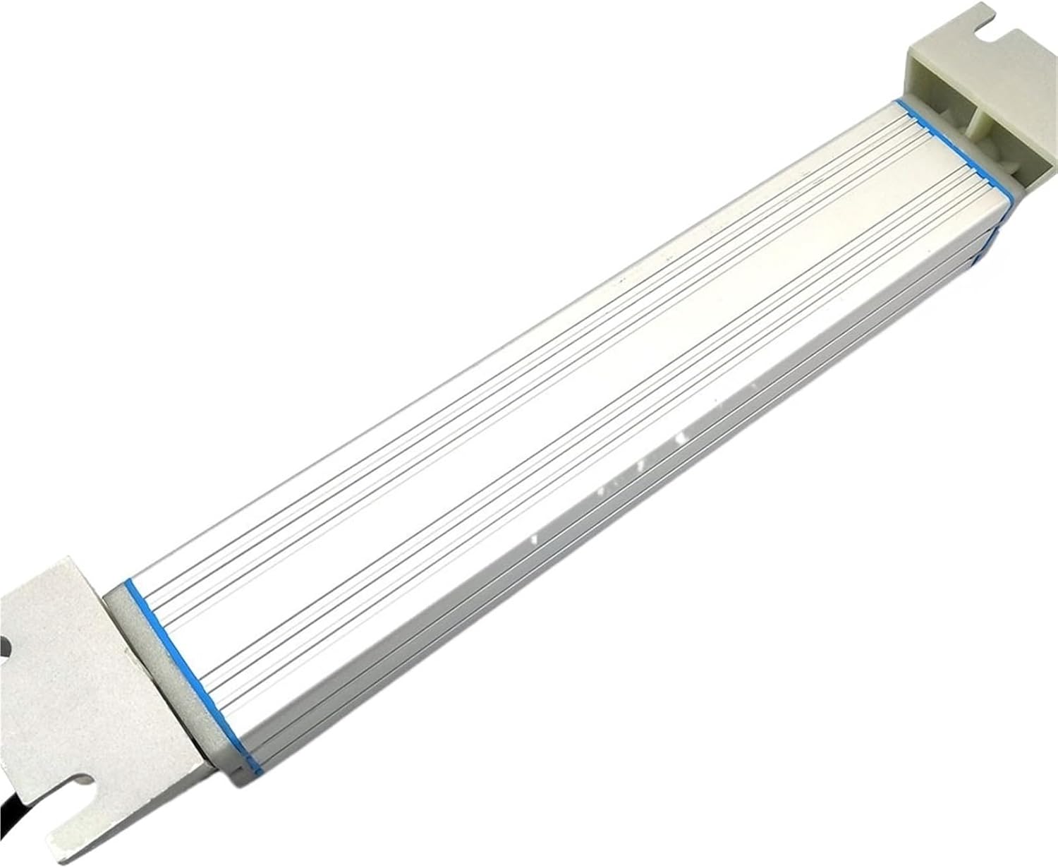 24W LED Machine Tools Light 24V 220V Explosion-Proof Waterproof IP67 Milling CNC Long Lathe Working Panel Lamp AC/DC Universal(24W 6500K,DC24V)