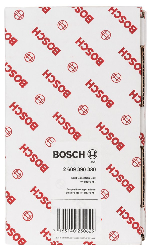 Bosch 2609390380 wylot do odsysania kurzu, 45 cm x 40 cm x 25 cm, czarny/srebrny