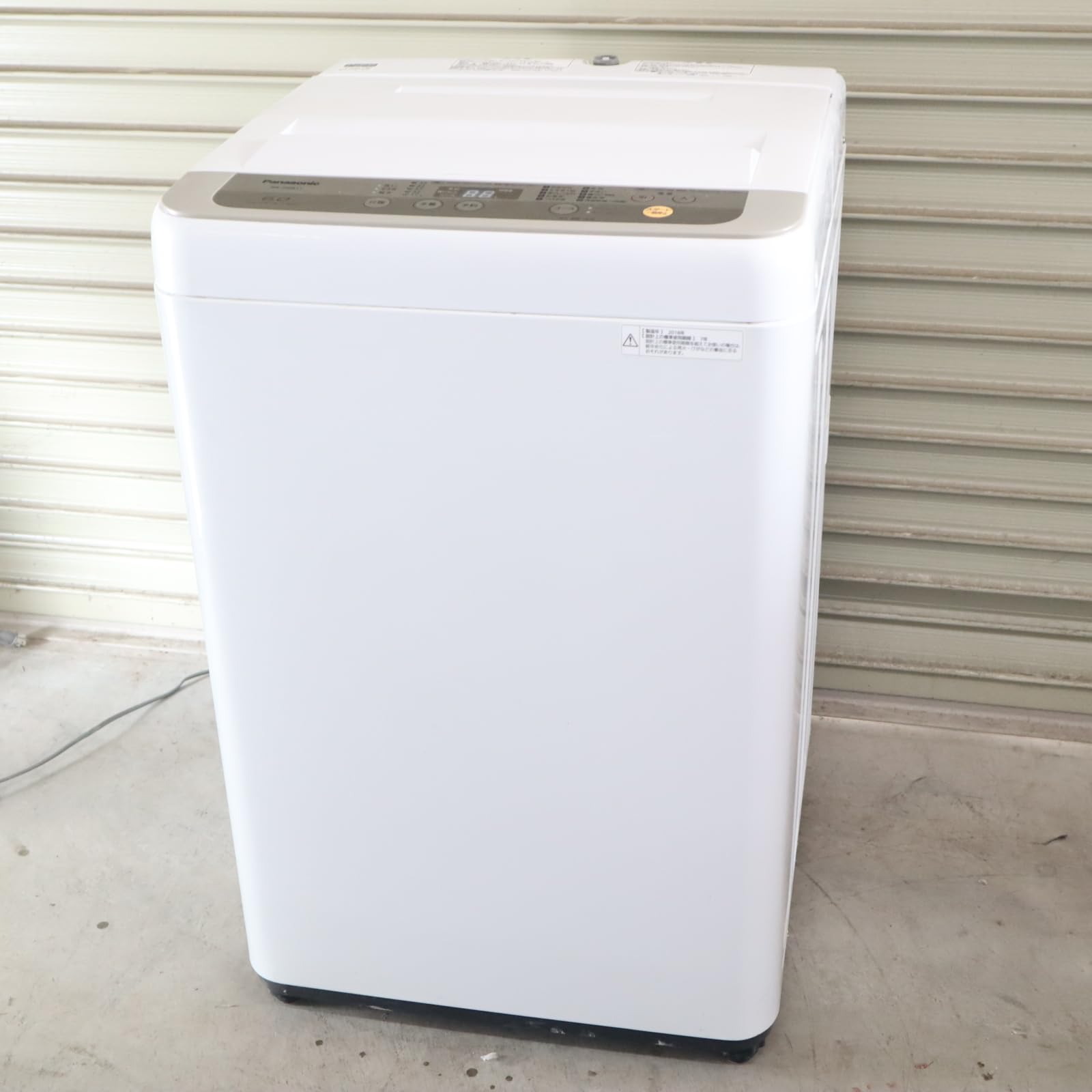 Amazon.co.jp: 【限定☆処分品】NA-F60B11-N(シャンパン) 全自動洗濯機 Amazon.co.jp: 【限定☆処分品】NA-F60B11-N(シャンパン) 全自動洗濯機