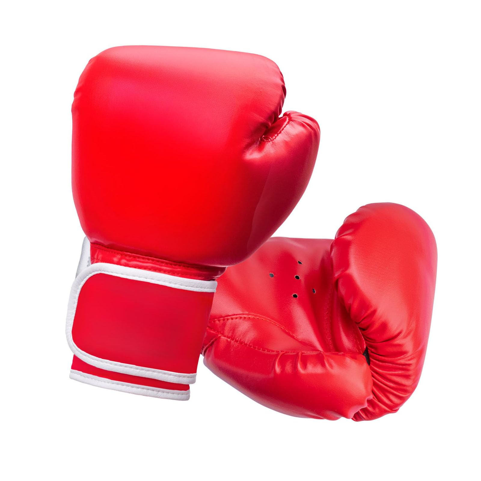 Guantes de boxeo para jóvenes de 4 a 10 años aptos para muay thai y saco 8