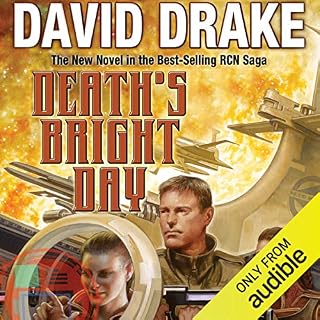 Death's Bright Day Audiolibro Por David Drake arte de portada
