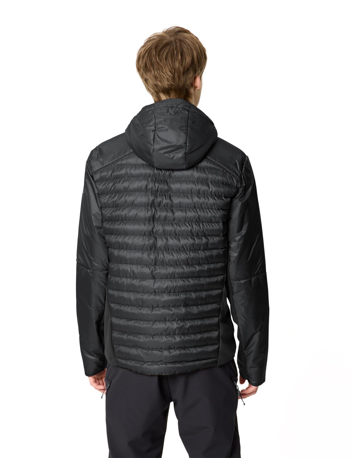 VAUDE Giacca isolante da uomo Sesvenna Pro Jacket III, in fibra sintetica leggera, per sci e escursioni in montagna, struttura ibrida per prestazioni termiche ottimali