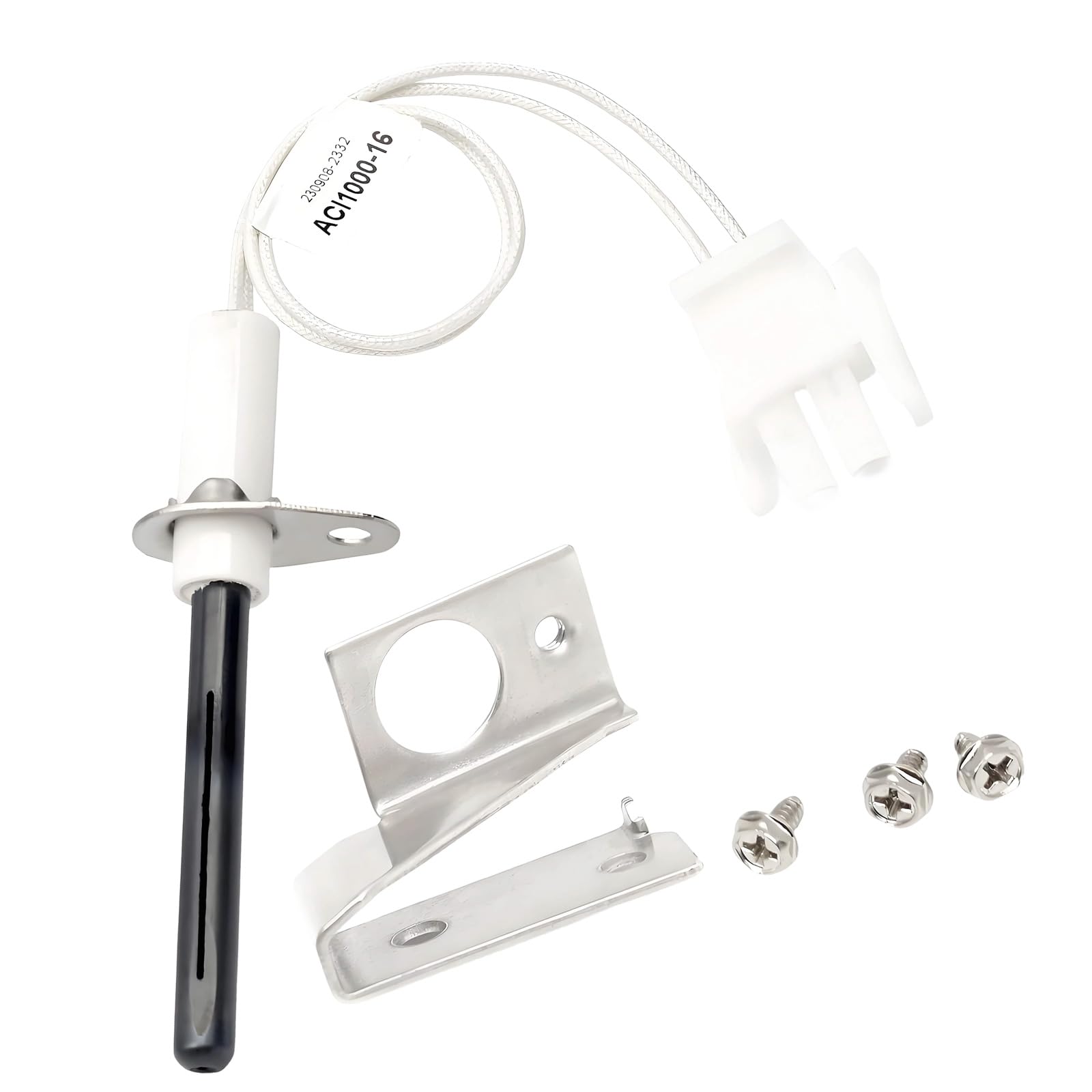 Mekalero Furnaces Hot Surfaces Ignitors with Plug 903110 903110A Surfaces Ignitions Device Quick Installation Boiler Accessories