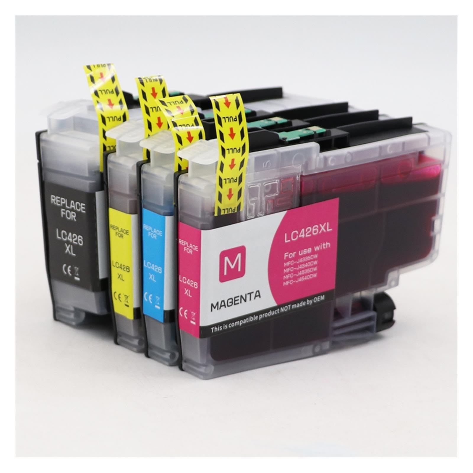 Cartuccia D'inchiostro LC426XL Compatibile Con Brother J4335DW J4340DW