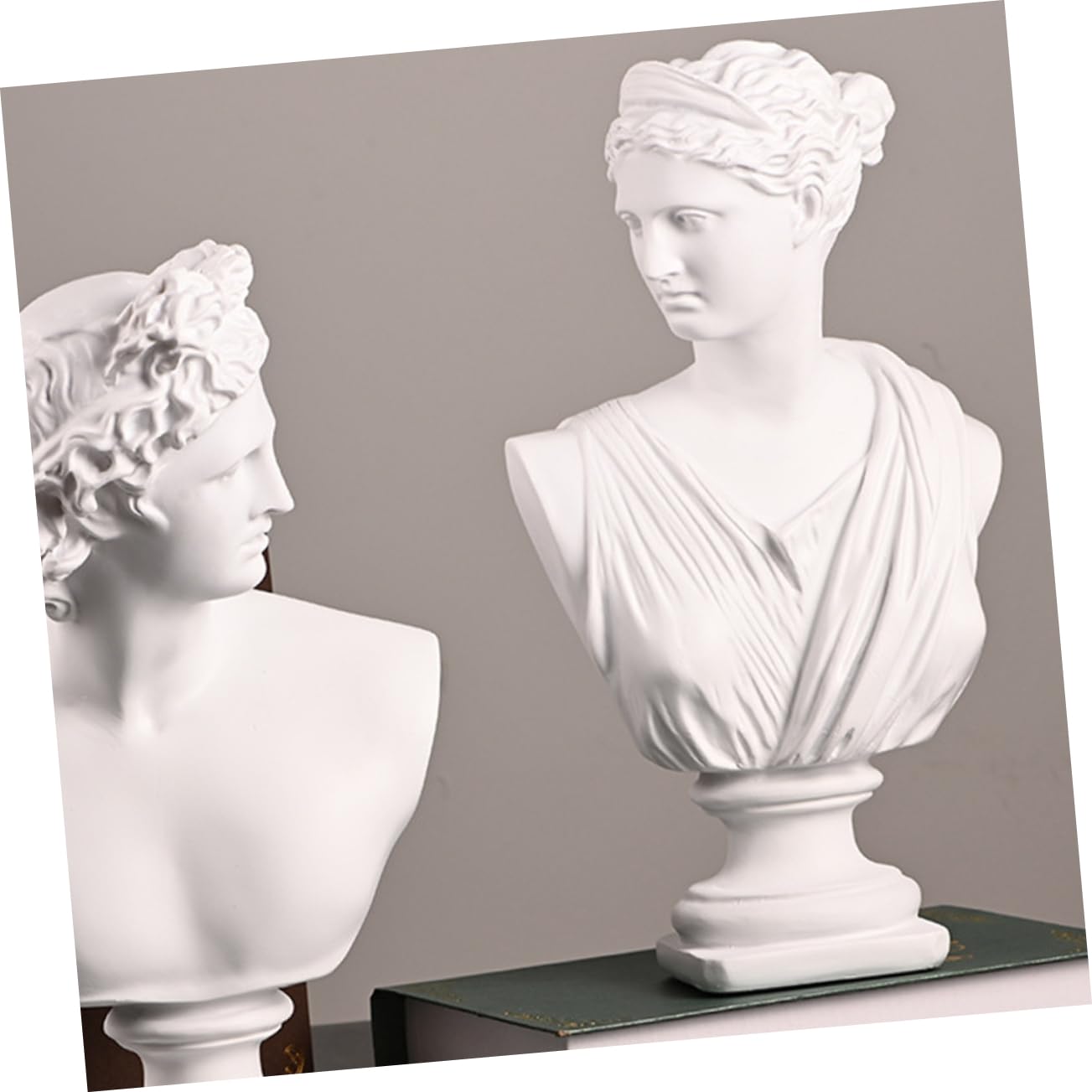 Busto Decoración Diosa De La Resina Figura Diosa Estatua Artesanía De Resina Exquisita Estatua Griega Ornamento Diosa De La Resina Escultura Resina Estatua Griega Diosa Decoración