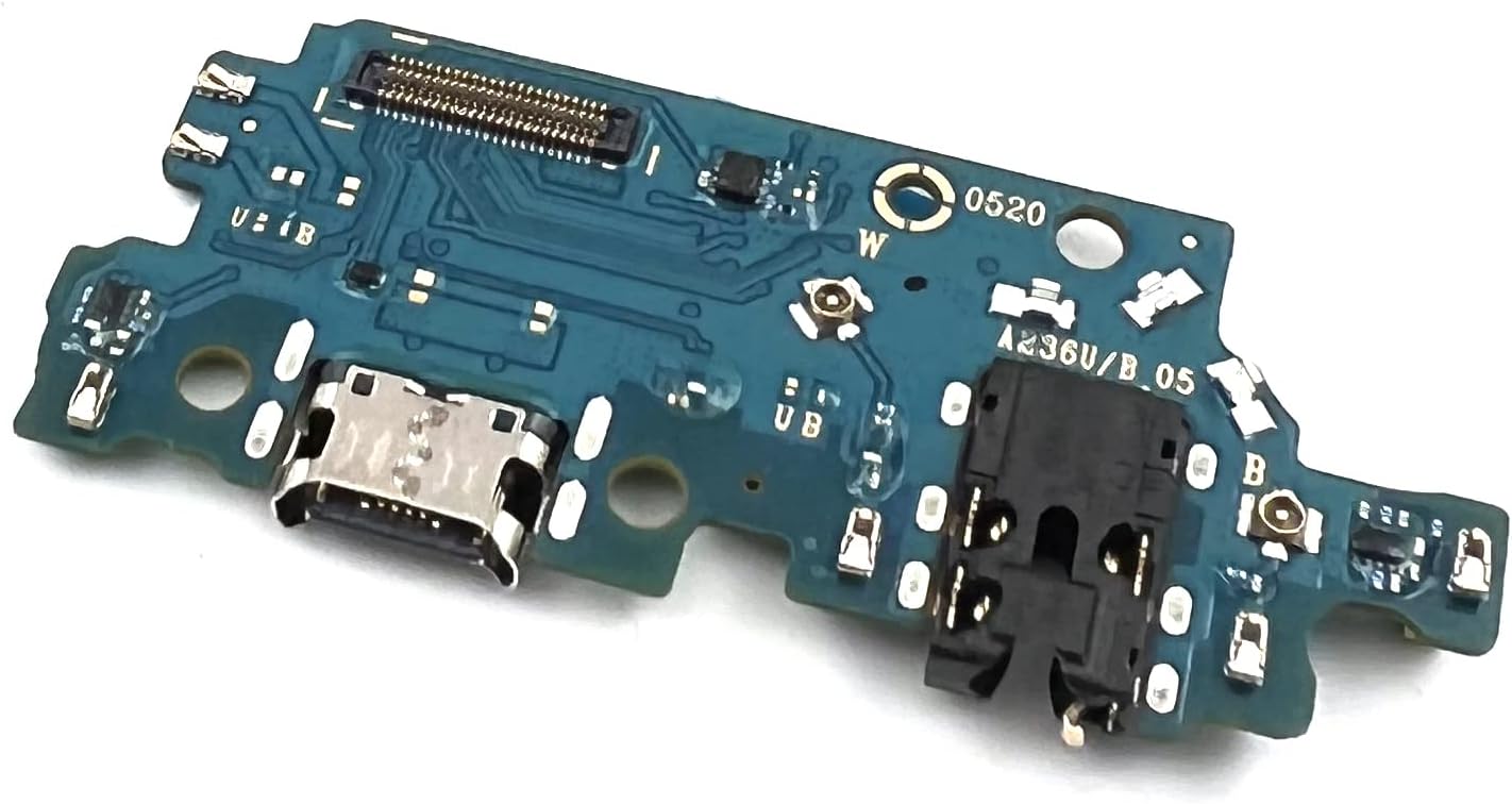 FainWan USB Charger Charging Port Dock Connector Ribbon Flex Cable PCB Board Replacement Compatible for Galaxy A23 5G SM-A236U SM-A236B 6.6 inch