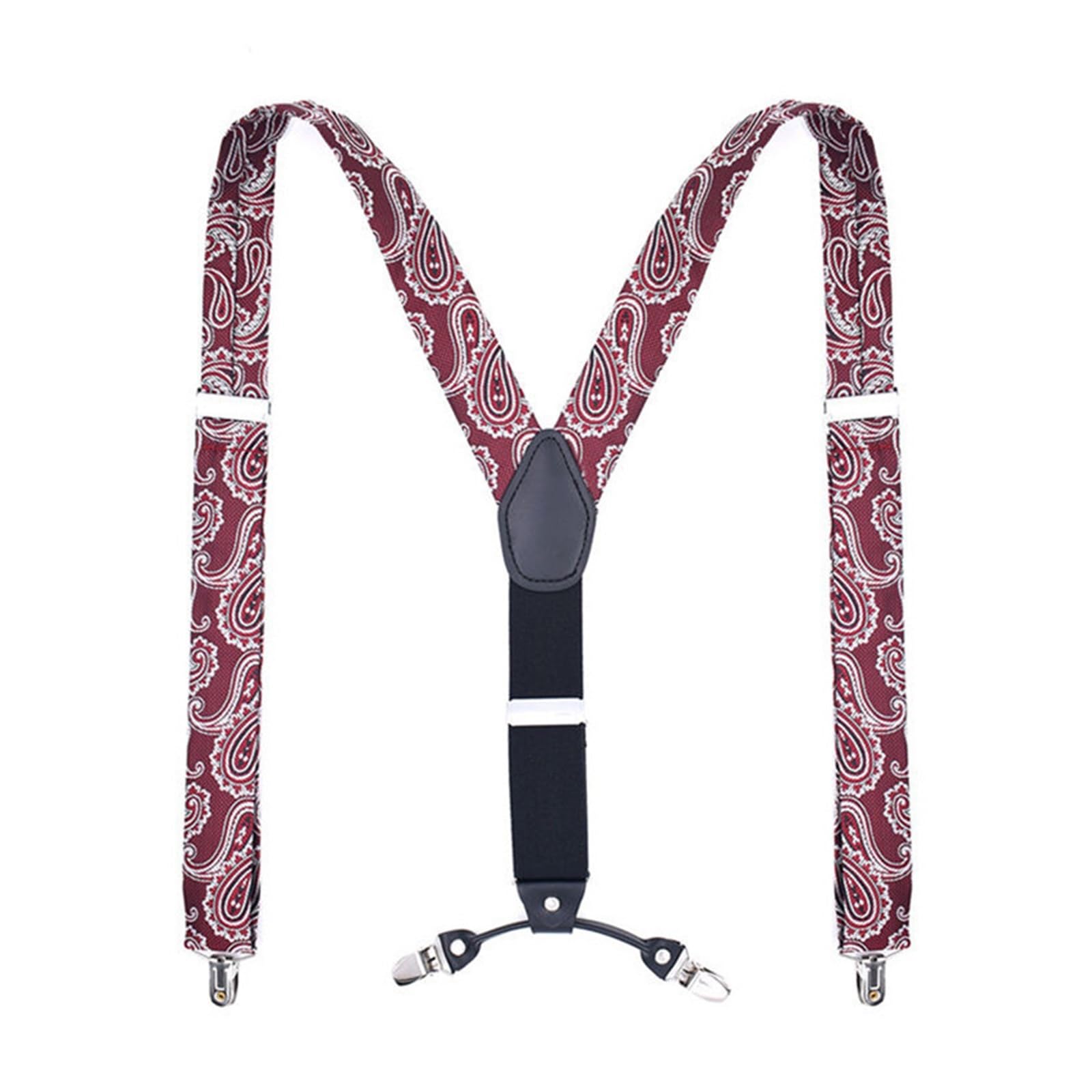 Tirantes para pantalones ajustables unisex pack de 3 ideales para eventos y uso diario