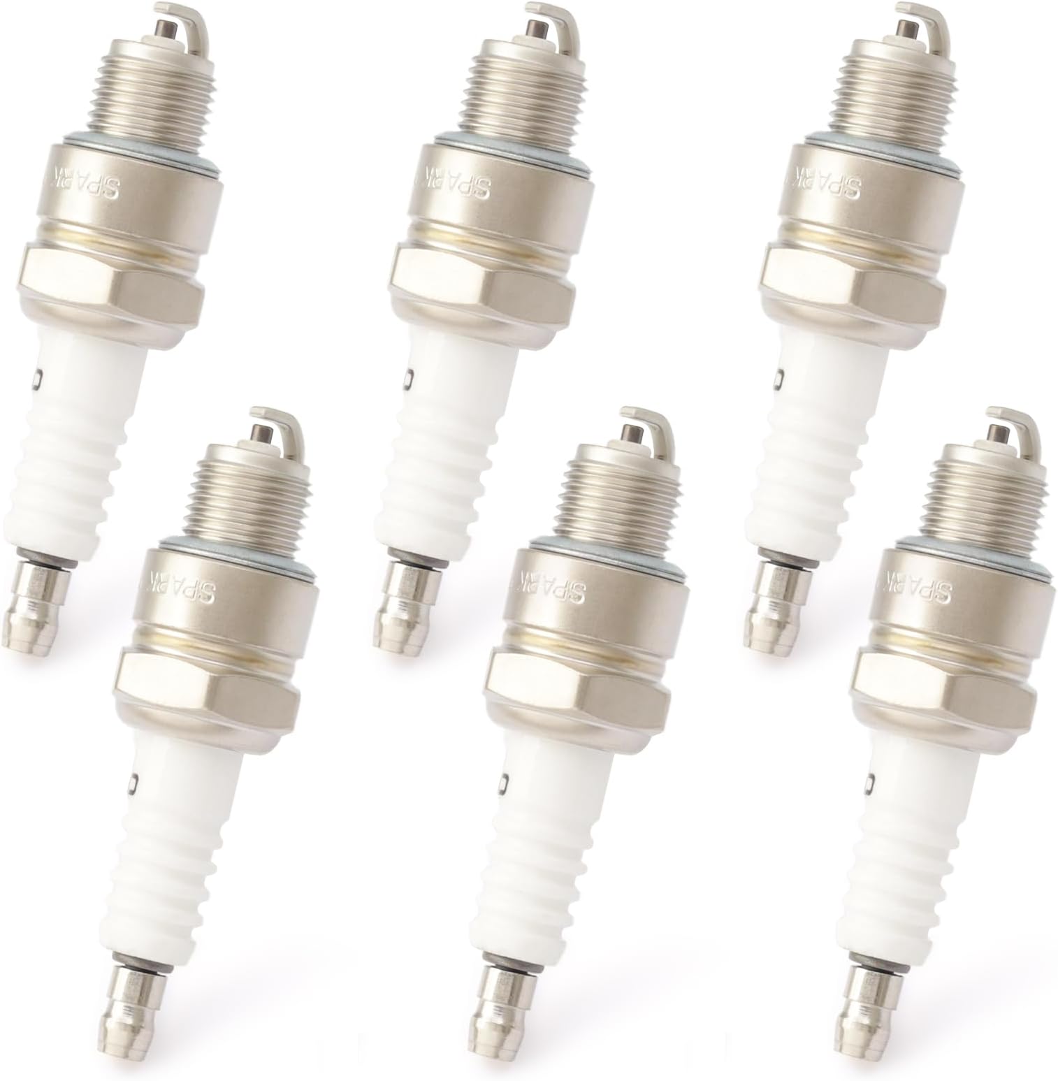 4Pcs Iridium Spark Plugs Compatible with Mercury Mariner 4
