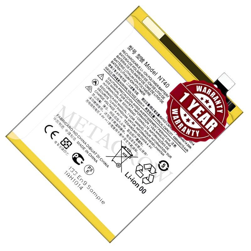 Image of Original NT40 Battery Compatible for Motorola G Pure (XT-2163-4, XT2163-4) | Moto E20 (XT2155, XT2155-1, XT2155-3, XT2155-6) - (4000mAh) - 1 Year Warranty JK1