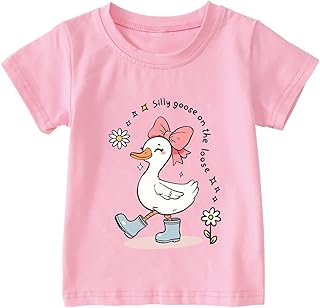 Flower Girl Shirt for Toddler Girls in My Flower Girl Era T-Shirt Bridesmaid Proposal Kids Cute 2-7Years