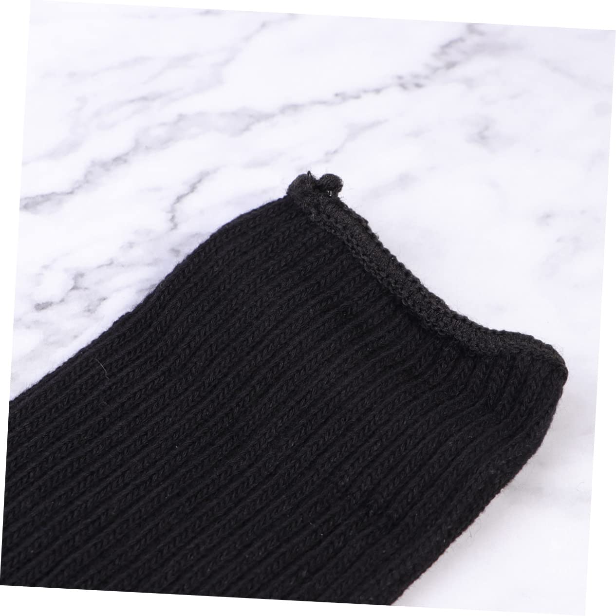 FRCOLOR Hair Styling Gloves Heat-resistant Black Gloves for Perm and Curling w