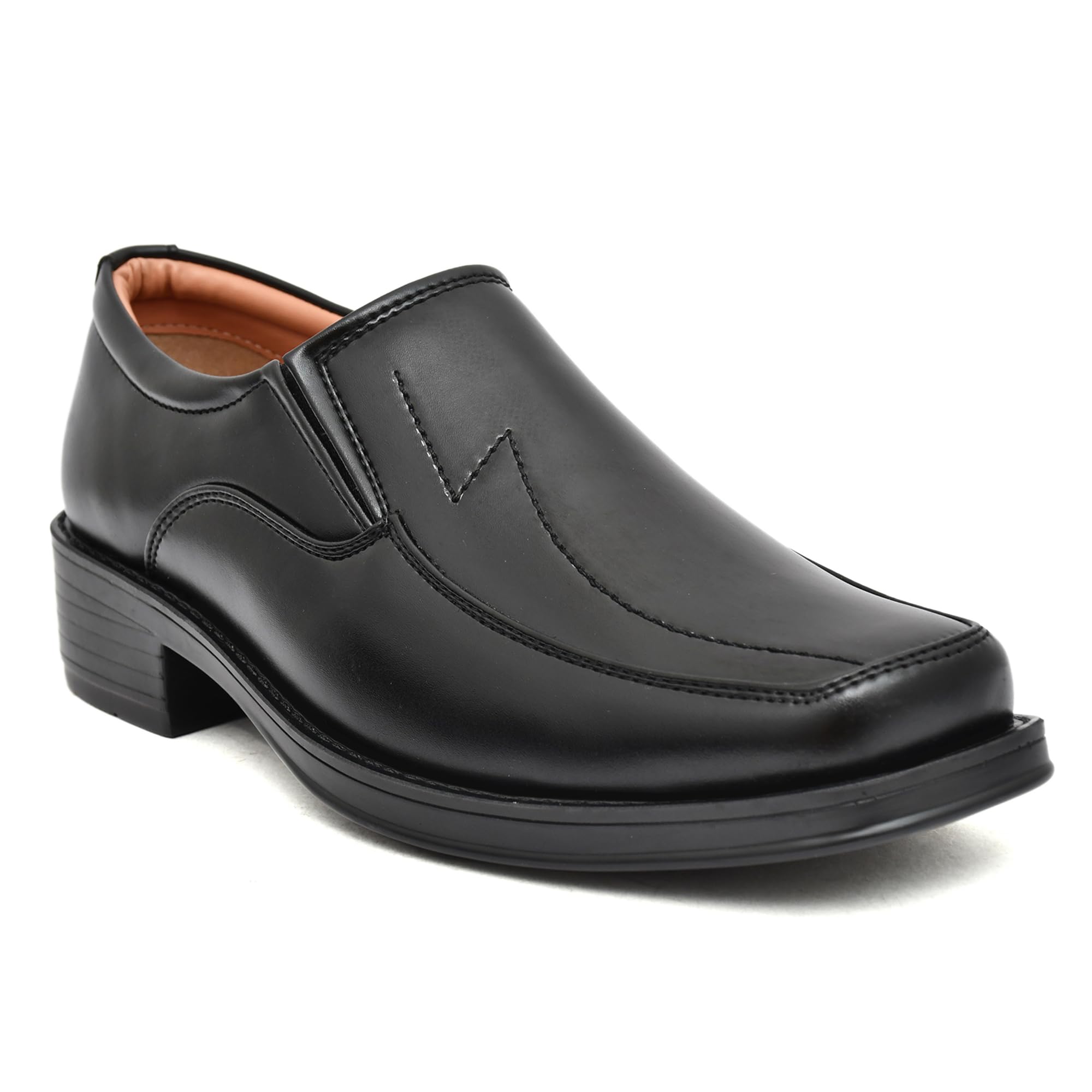 See full amazon price history chart for Bluegold Mens Leather Comfortable Slip-On Formal Shoes (6506_Black_08) Bluegold Mens Leather Comfortable Slip-On Formal Shoes (6506_Black_08) (B0CDH6KXRG) Amazon Price History, Amazon Price Tracker