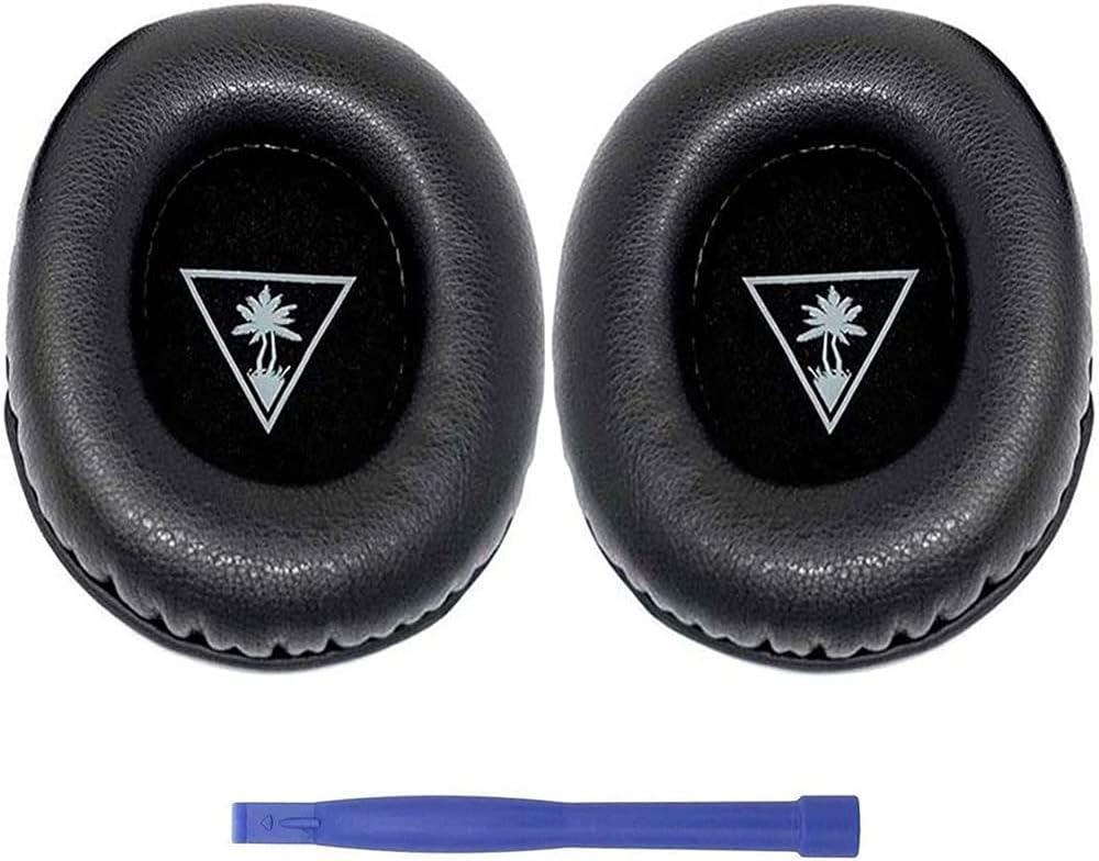 Geekria QuickFit Replacement Ear Pads for Turtle Beach Ear