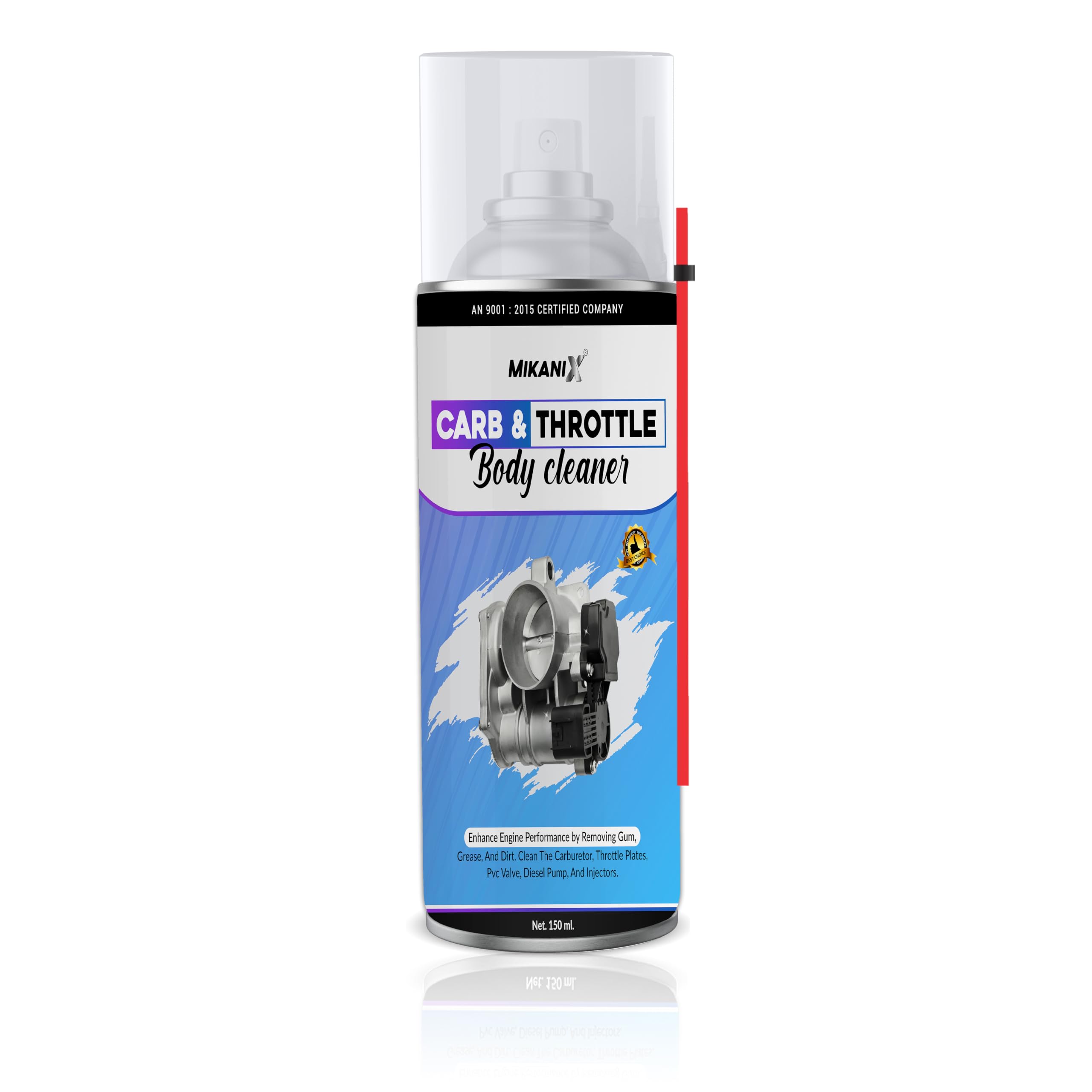 OBEROI'S TRADERS Throttle Body Cleaner Spray/Car & Bike Engine Cleaner For Choke Carburettor To Clean Carbon Deposits (150 ML)-image-29
