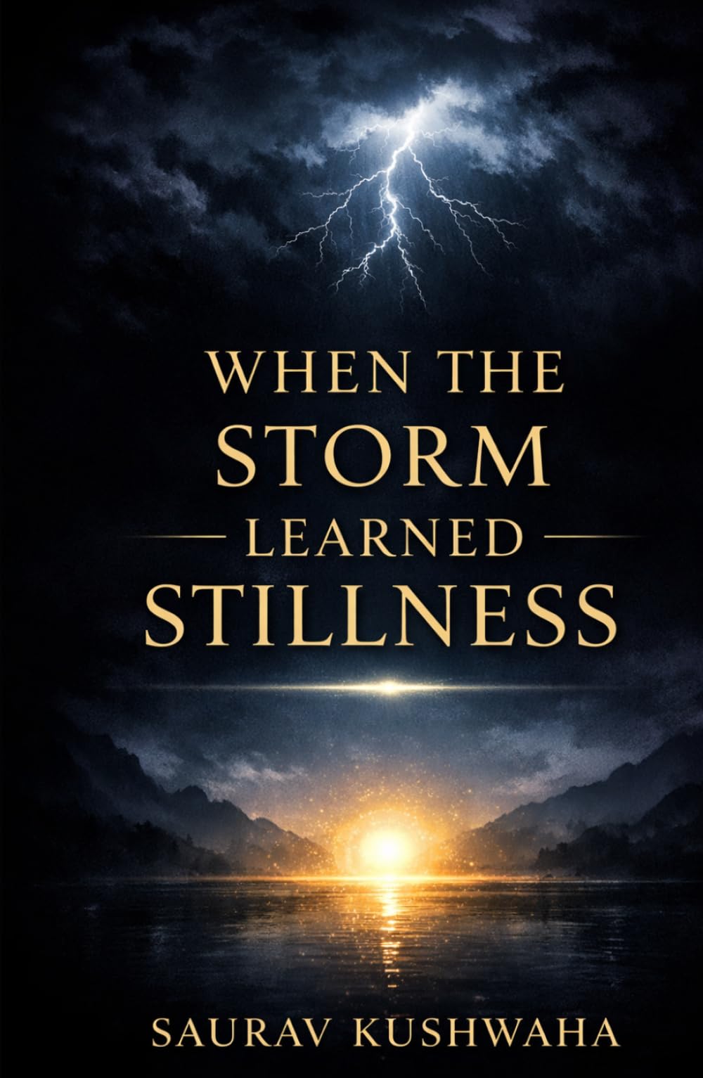 When the Storm Learned Stillness