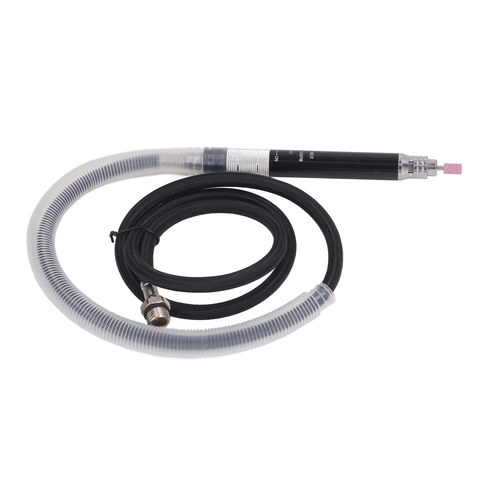 65000rpm 1/4in Inlet Micro Air Die Grinder Kit, High Speed Grinding Lightweight Compact Tool for Cleaning Cutting Polishing Welding