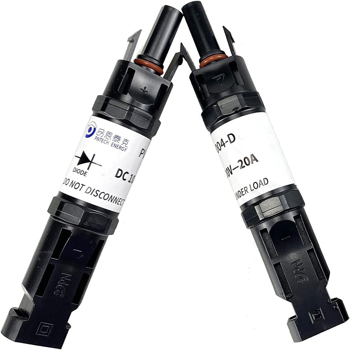 Amazon.co.jp RYOKUJP MC4 Compatible Backflow Prevention Diodes 2 Pcs